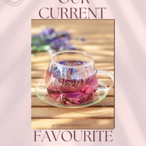 Soft feminine flow herbal tea