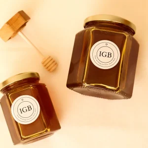 Organic Wildflower Mountain Honey