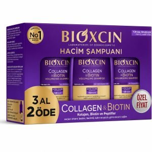 BIOXCIN Collagen & Biotin Shampoo