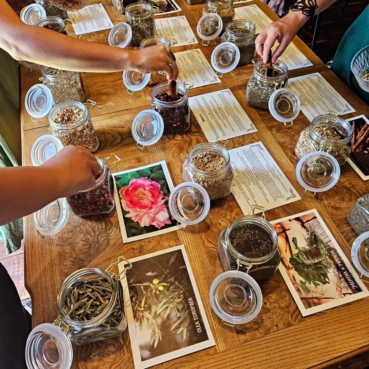 Blend Your Own Herbal Tea
