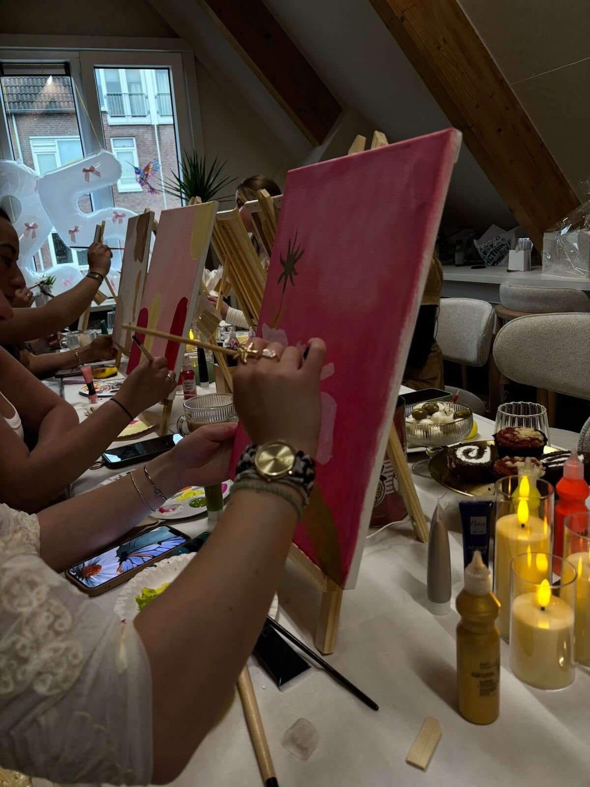 Private Art Moment